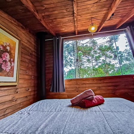 Cabana Na Floresta Rincao Do Fortaleza Cambará Zewnętrze zdjęcie
