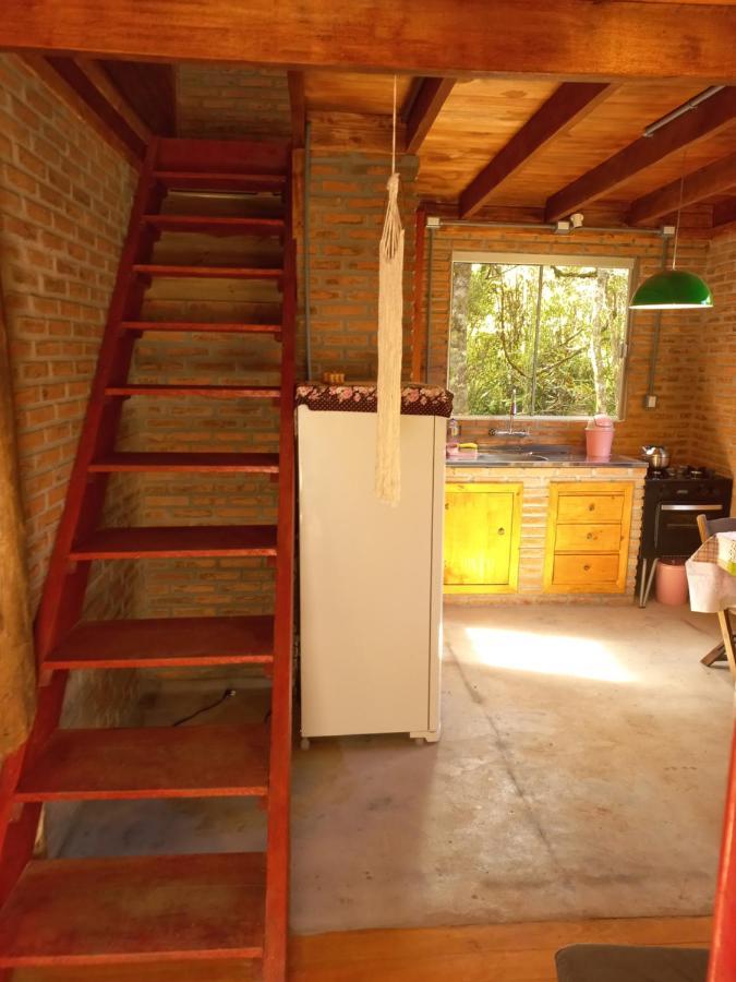 Cabana Na Floresta Rincao Do Fortaleza Cambará Zewnętrze zdjęcie