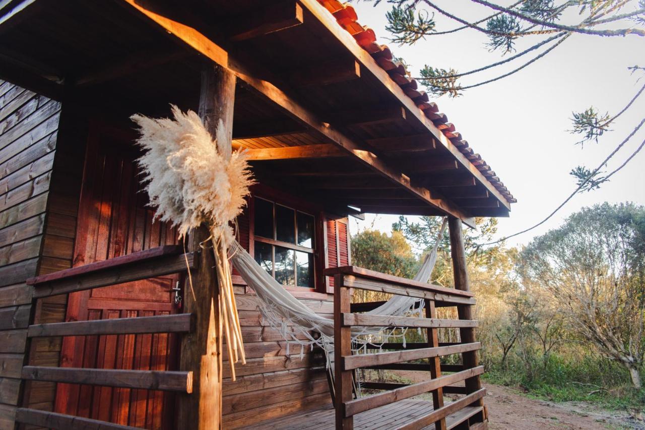 Cabana Na Floresta Rincao Do Fortaleza Cambará Zewnętrze zdjęcie