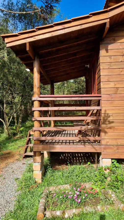 Cabana Na Floresta Rincao Do Fortaleza Cambará Zewnętrze zdjęcie