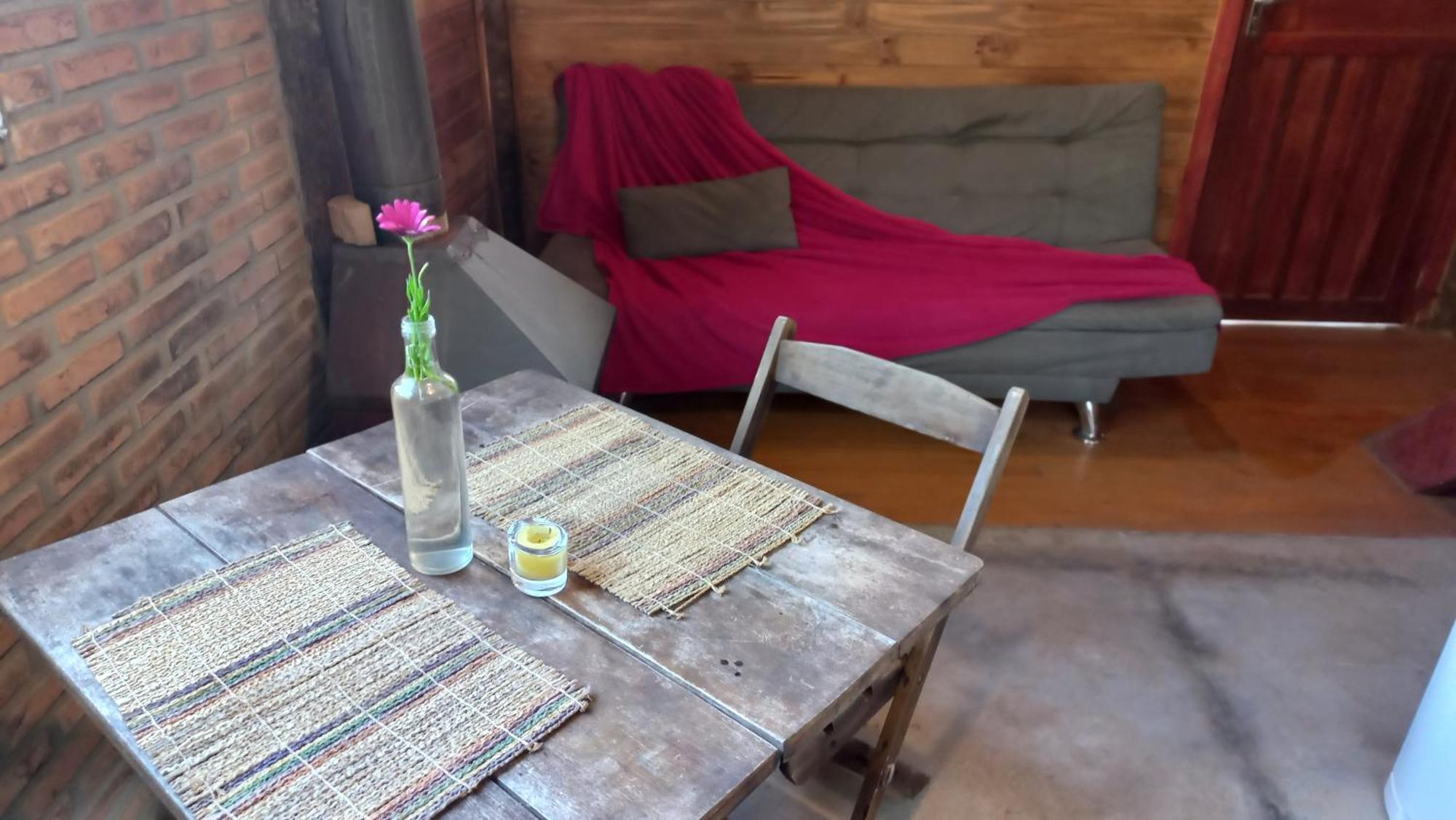 Cabana Na Floresta Rincao Do Fortaleza Cambará Zewnętrze zdjęcie