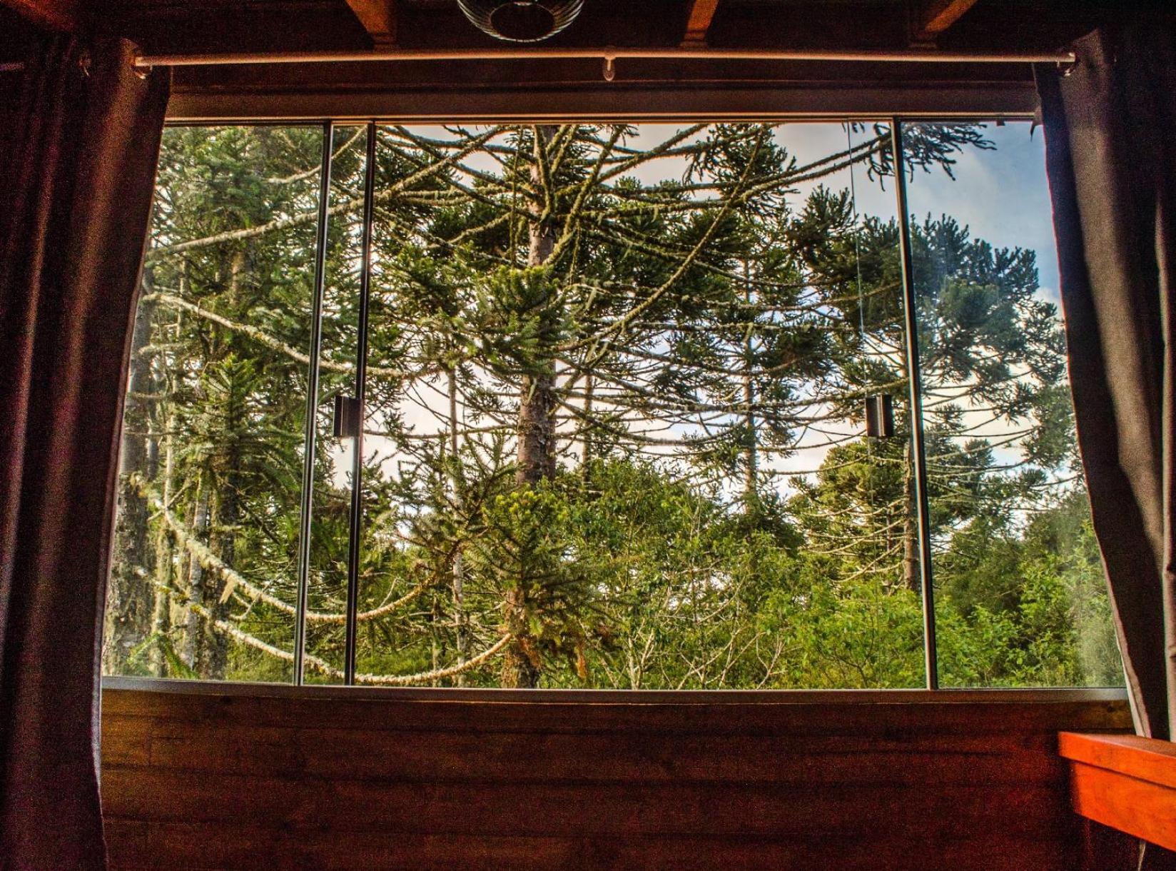 Cabana Na Floresta Rincao Do Fortaleza Cambará Zewnętrze zdjęcie