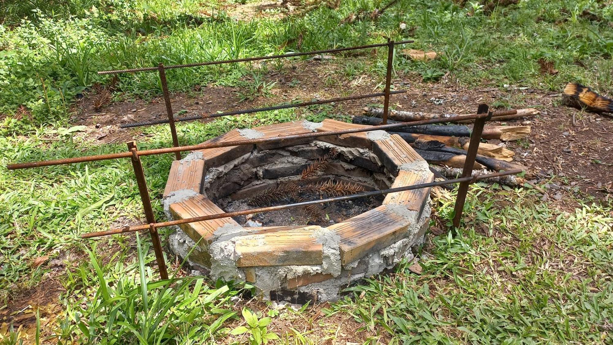 Cabana Na Floresta Rincao Do Fortaleza Cambará Zewnętrze zdjęcie