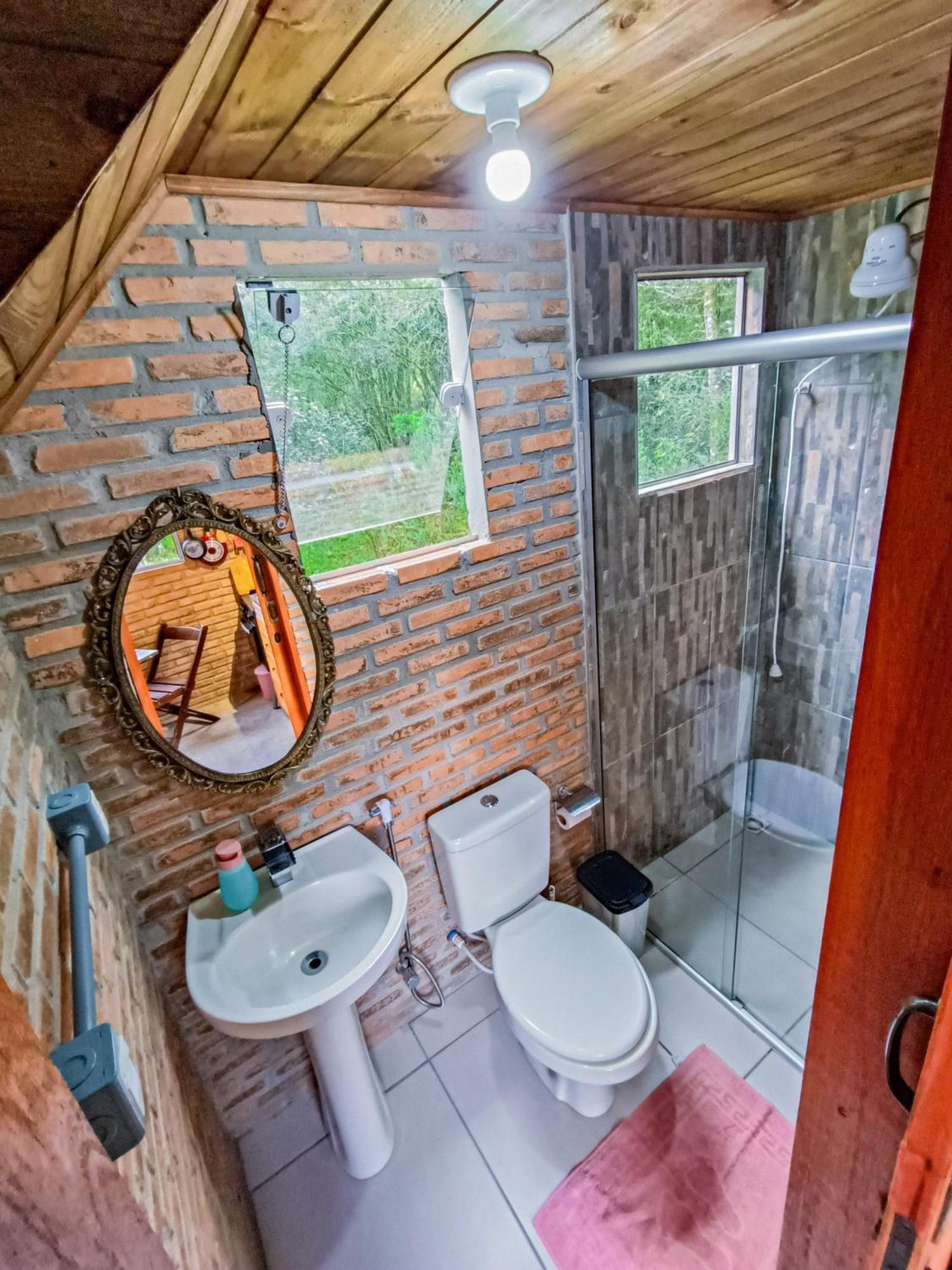 Cabana Na Floresta Rincao Do Fortaleza Cambará Zewnętrze zdjęcie