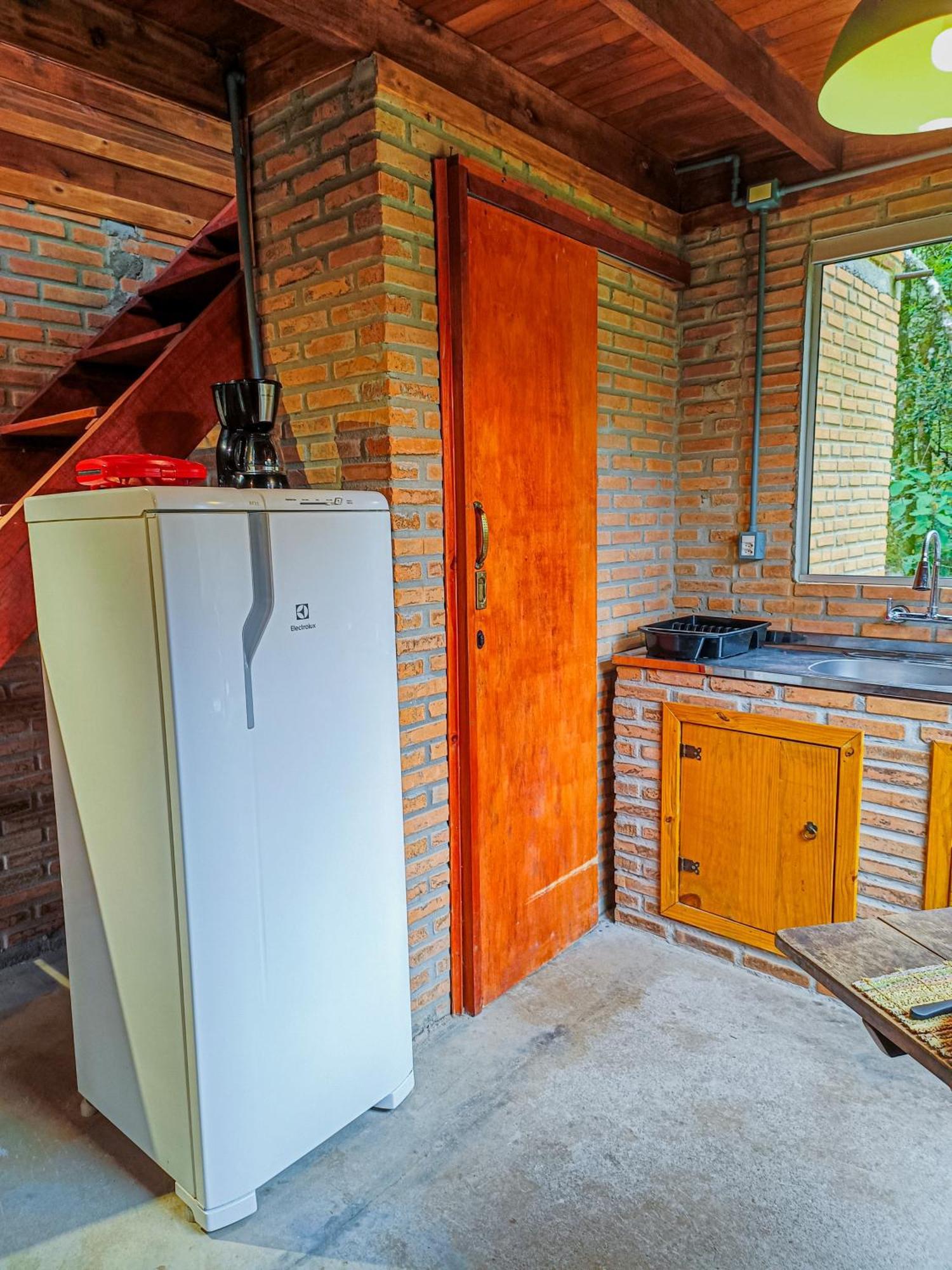 Cabana Na Floresta Rincao Do Fortaleza Cambará Zewnętrze zdjęcie