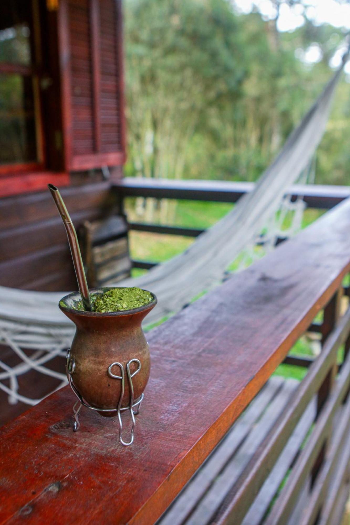 Cabana Na Floresta Rincao Do Fortaleza Cambará Zewnętrze zdjęcie