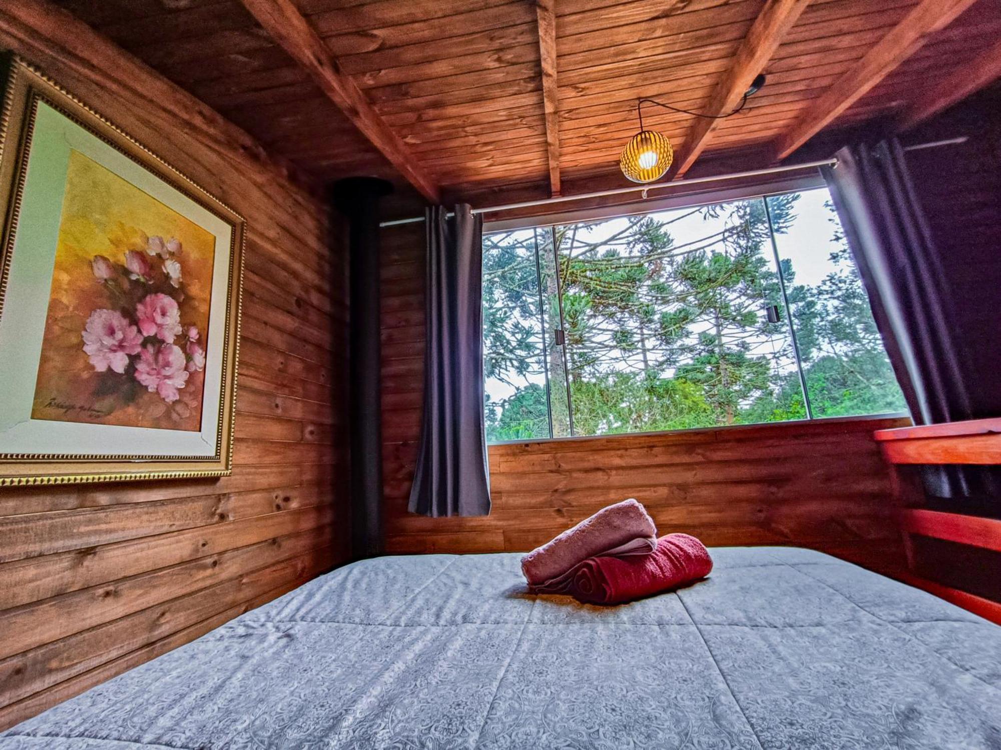 Cabana Na Floresta Rincao Do Fortaleza Cambará Zewnętrze zdjęcie
