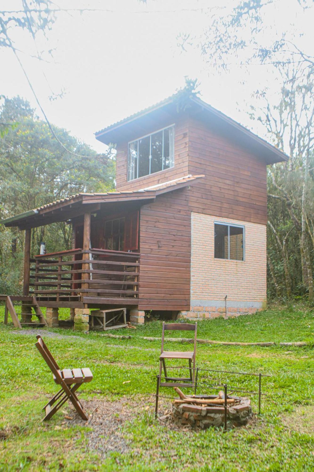 Cabana Na Floresta Rincao Do Fortaleza Cambará Zewnętrze zdjęcie
