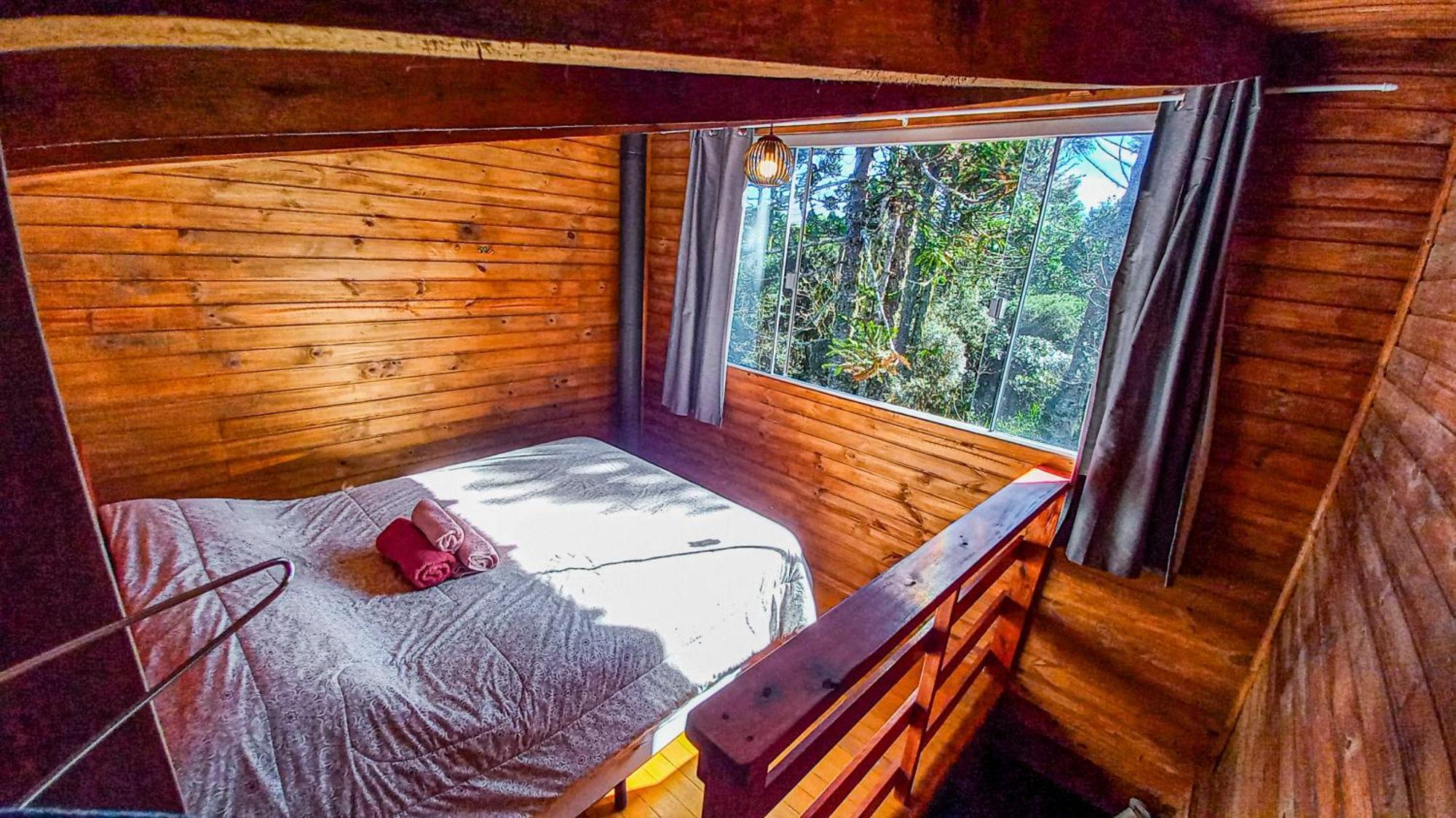 Cabana Na Floresta Rincao Do Fortaleza Cambará Zewnętrze zdjęcie