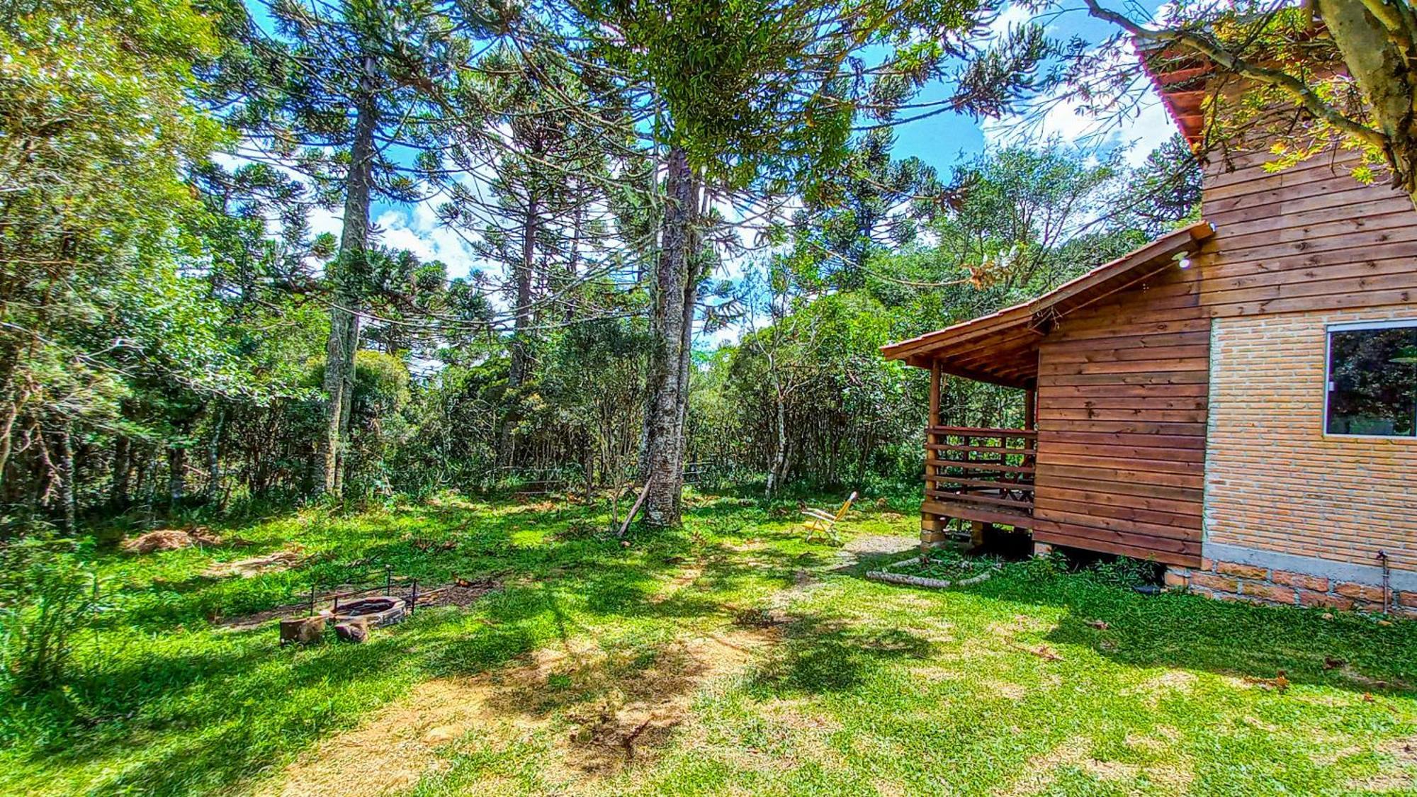 Cabana Na Floresta Rincao Do Fortaleza Cambará Zewnętrze zdjęcie
