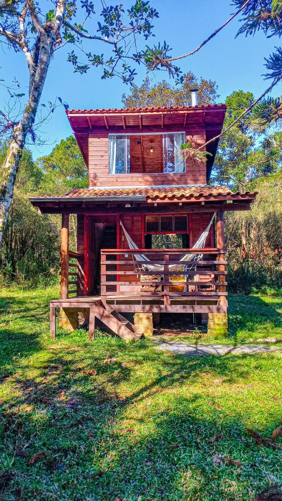 Cabana Na Floresta Rincao Do Fortaleza Cambará Zewnętrze zdjęcie