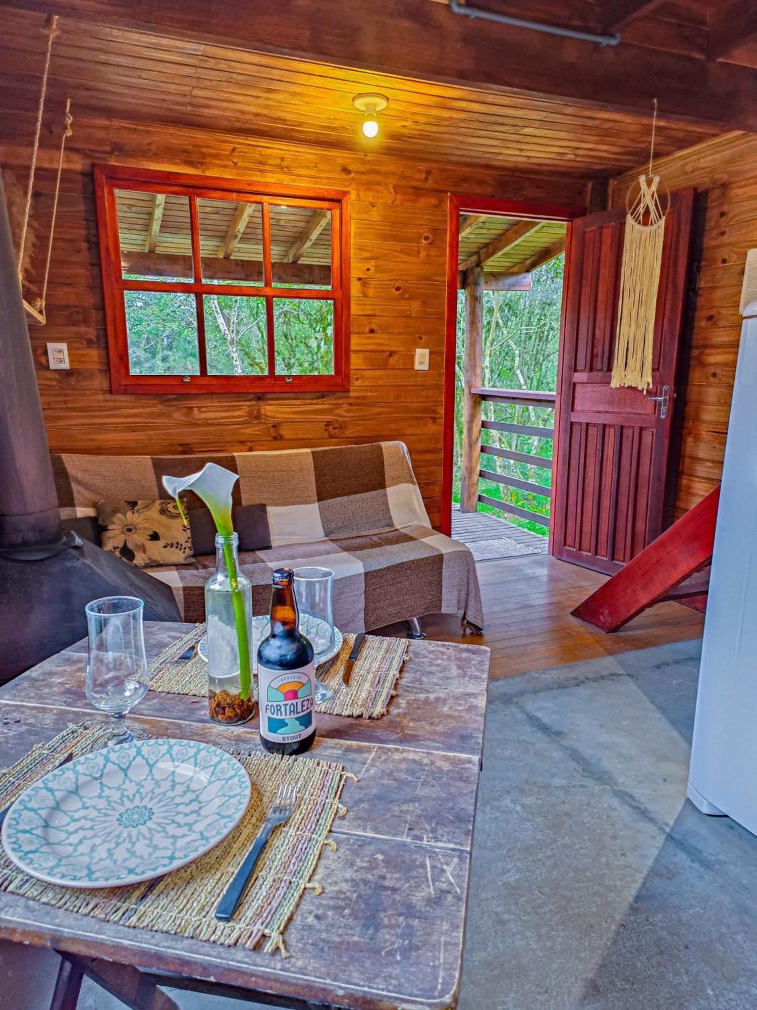 Cabana Na Floresta Rincao Do Fortaleza Cambará Zewnętrze zdjęcie