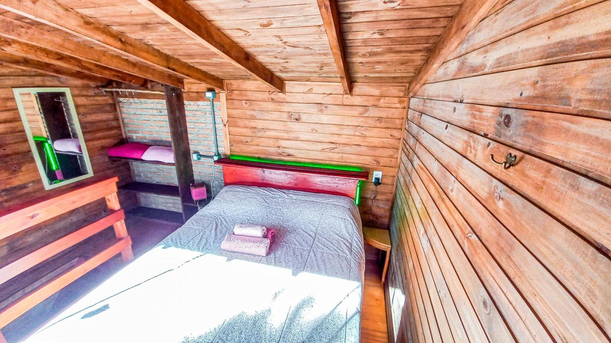 Cabana Na Floresta Rincao Do Fortaleza Cambará Zewnętrze zdjęcie