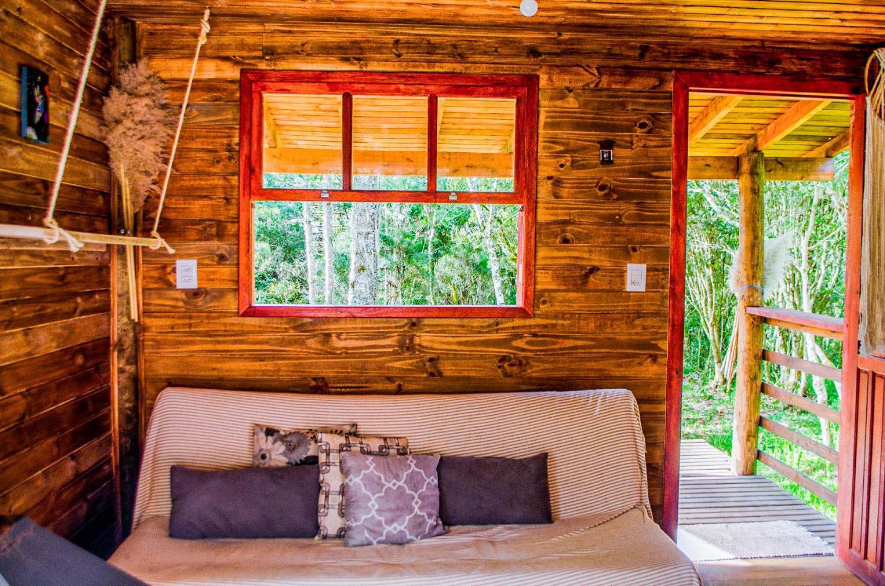 Cabana Na Floresta Rincao Do Fortaleza Cambará Zewnętrze zdjęcie