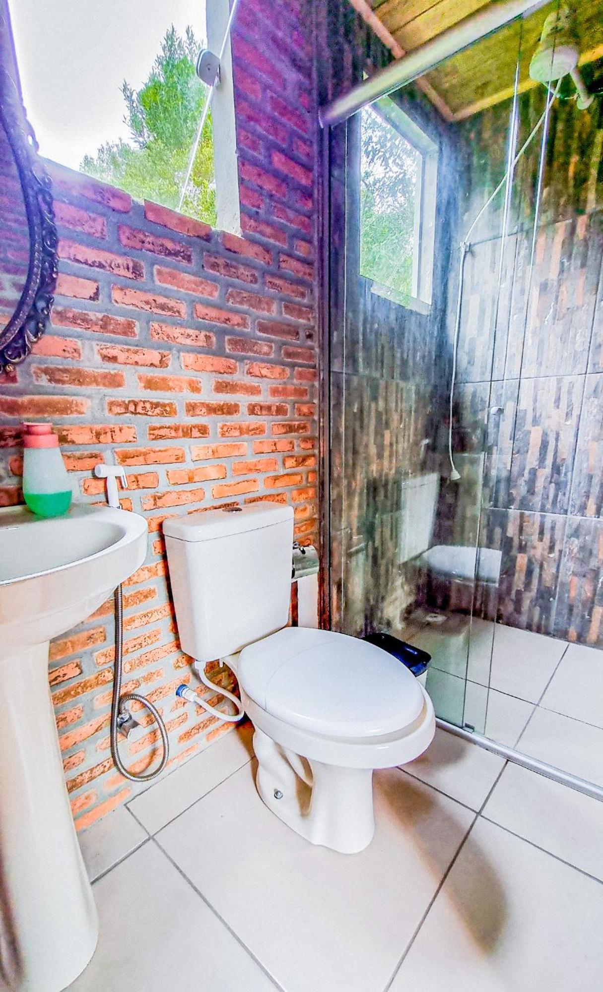 Cabana Na Floresta Rincao Do Fortaleza Cambará Zewnętrze zdjęcie