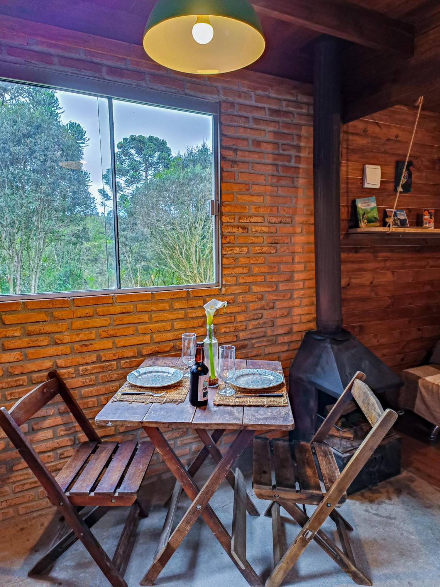 Cabana Na Floresta Rincao Do Fortaleza Cambará Zewnętrze zdjęcie